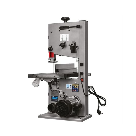 LAGUNA V10 pásová stolní pila 750W, řez do 146mm, pás 1784 mm, litinová kola