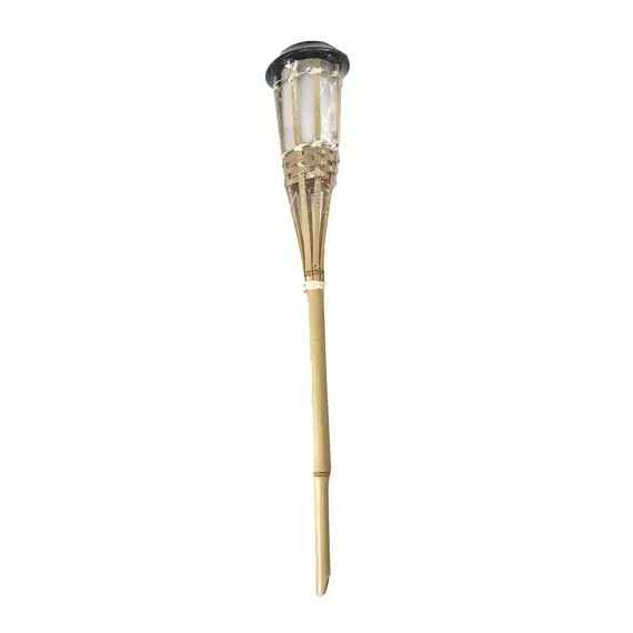 louč solární 60cm bambus/PH, přírodní/černá 329338