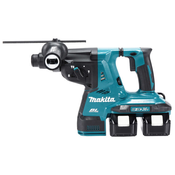 MAKITA DHR280Z aku vrtací kladivo SDS+, 2*18V, 2,8J, bez baterie