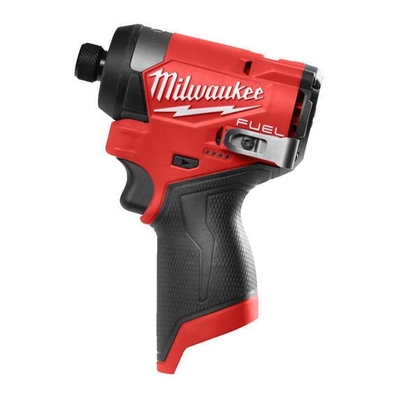 MILWAUKEE M12 FID2-0 aku rázový utahovák 12V, 1/4", max. 170 Nm, pouze 127mm, bez baterie