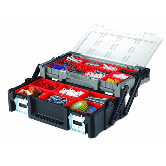 KETER organizér výsuvný 18" 46*24*15cm 2*org. 17186819