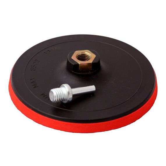 FESTA unašeč brusných pláten suchý zip 150mm M14 + stopka 8mm 22064