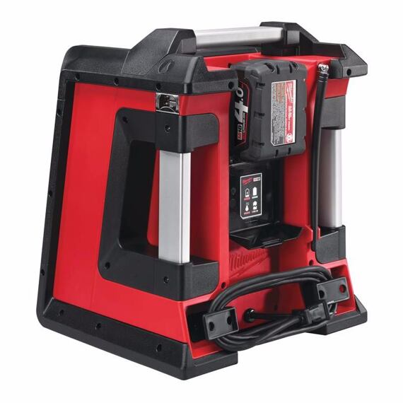 MILWAUKEE M18 RC-0 AM/FM aku rádio a nabíječka, bluetooth, USB, 18V bez baterie