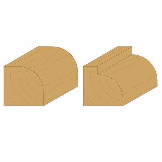 CMT fréza zaobľovacia vydutá R4,75 D22,2*12,7 S=8mm HM C93822211