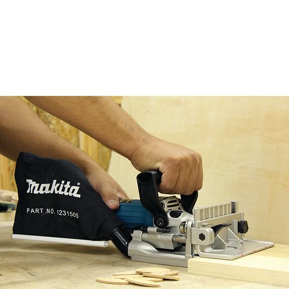 MAKITA PJ7000J štěrbinová lamelovací frézka 701W systainer