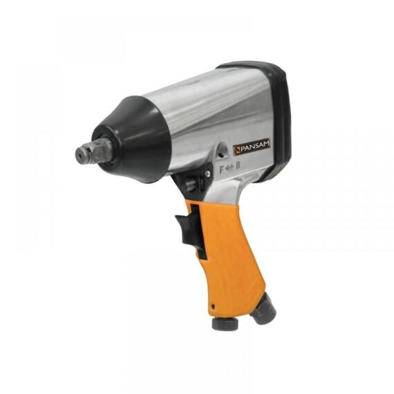PANSAM pneu rázový utahovák 1/2", 310Nm + hlavice v kufru A533161