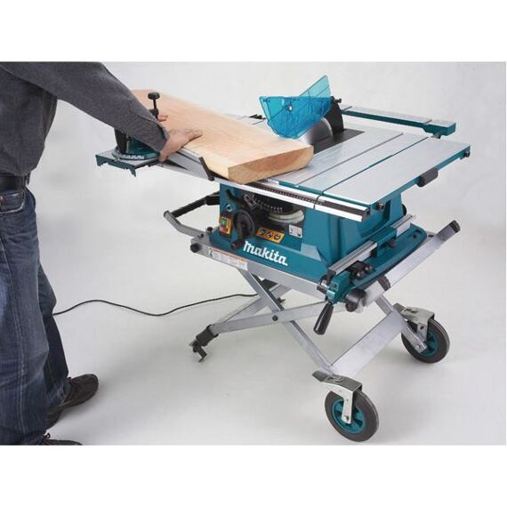 MAKITA MLT100X stolní pila se stolem, 1500W, 260mm*30mm, prořez 93mm