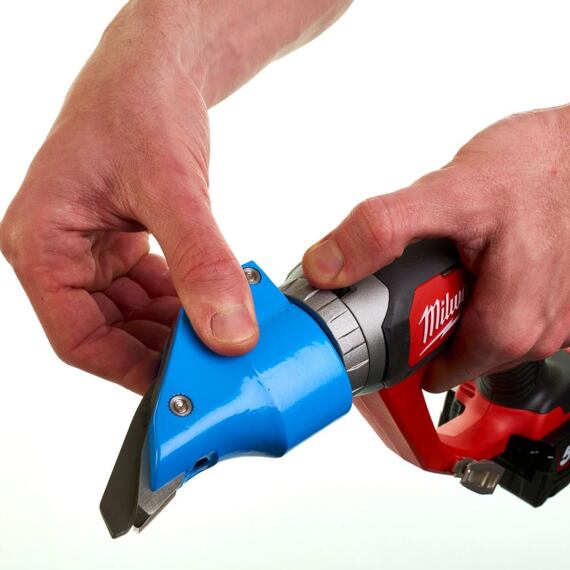 MILWAUKEE M18 BMS20-0 aku nůžky na plech, 18V bez baterie