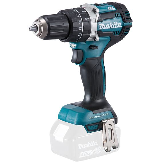 MAKITA DHP484Z aku bezuhlíkový príklepový skrutkovač 18V bez batérie