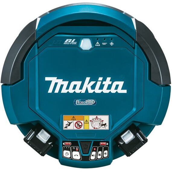 MAKITA DRC200Z aku robotický vysavač Li-Ion 2*18V bez baterie
