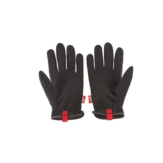 MILWAUKEE 48229711 pracovní rukavice M/8, pružné, vyztužené konečky prstů
