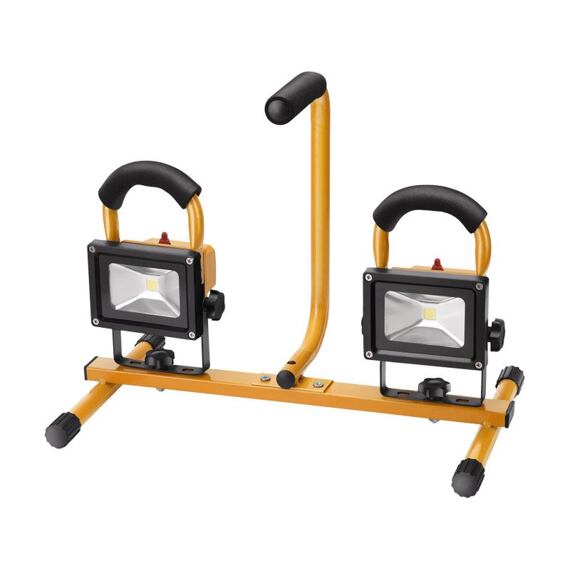 EXTOL Light LED reflektor 2*800lm se stojanem 125cm 43281