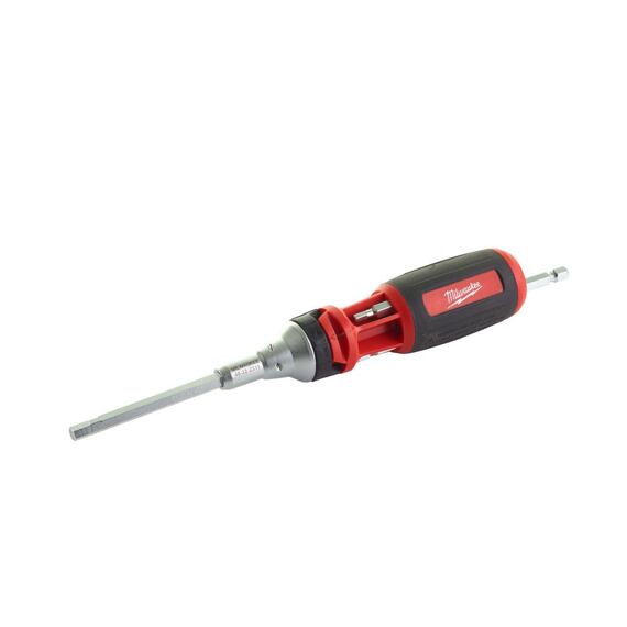 MILWAUKEE 48222311 ráčnový multišroubovák 10v1 PZ/PH/PL/TORX, odizolovač drátů
