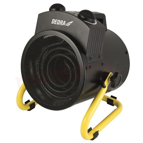 DEDRA ohřívač vzduchu 230V, 2kW, proud vzduchu 330 m3/h. DED9930B