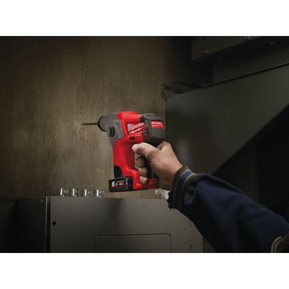 MILWAUKEE M12 FPP4A2-423B aku sada M12CH+M12FPD2+M12FCOT+M12RCDAB, 1*M12B4, 2*M12B2, taška