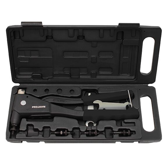 PROJAHN nýtovací kleště na maticové nýty M3-M6 PROFI 398080