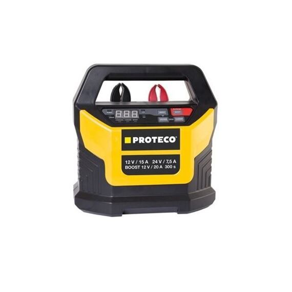 PROTECO nabíječka autobaterií 12/24V 2-400Ah, Pb, GEL, WET, MF, EFB, AGM 51.08-AN-1224-EL