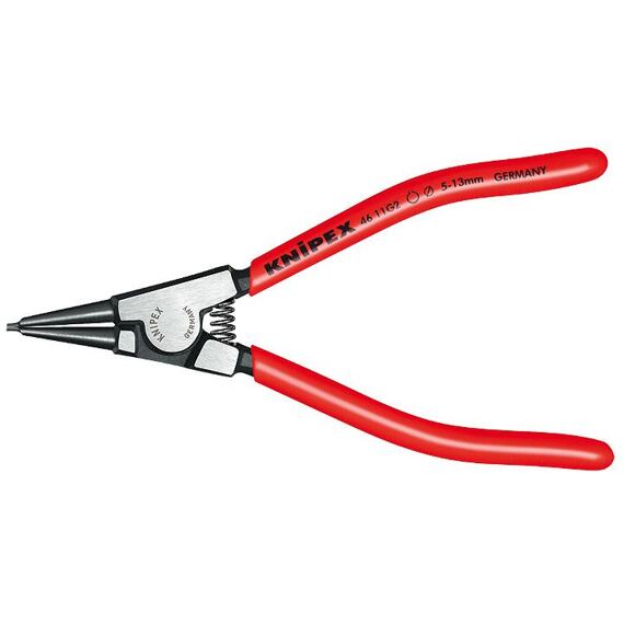 KNIPEX kleště seger na pojistné kroužky 14-18mm vnější rovné 4611G3
