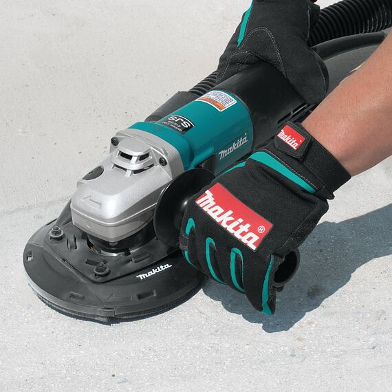 MAKITA 127147-6 kryt odsávania pre plošné brúsenie 115-125mm (old=195239-9)