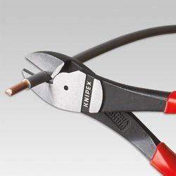 KNIPEX kleště štípací boční 200mm silové 7402200