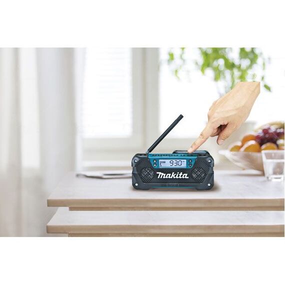 MAKITA MR052 aku rádio 10,8V CXT Li-Ion bez baterie
