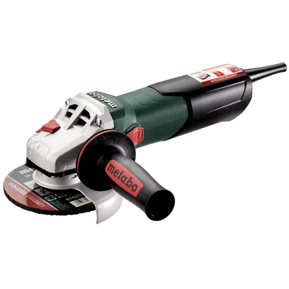 METABO W 9-125 Quick průmyslová úhlová bruska 900W
