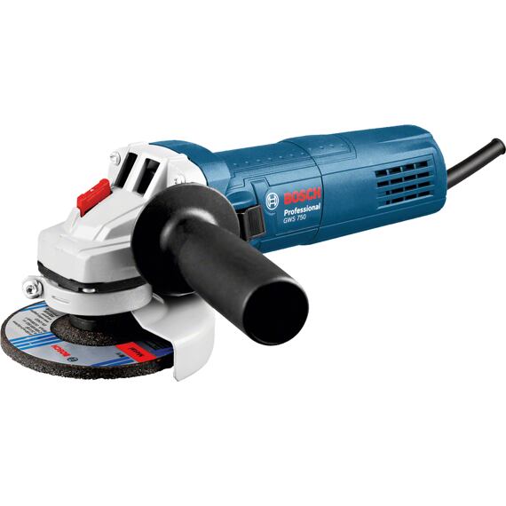 BOSCH GWS 750-125 úhlová bruska 125mm 750W