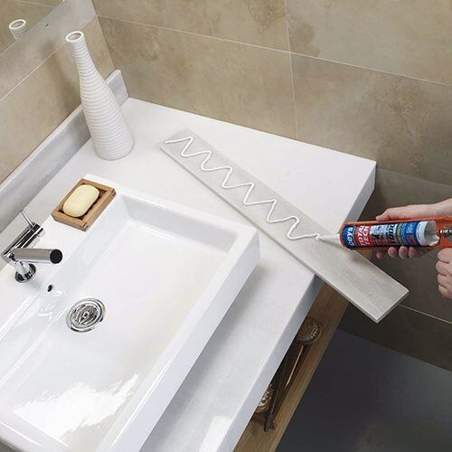 CEYS lepidlo a tmel univerzálne 290ml TOTAL TECH TRANSPARENT 505416