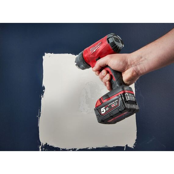 MILWAUKEE M18 BHG-0 aku horkovzdušná pistole 18V bez baterie, max.470°C, 170 l/min