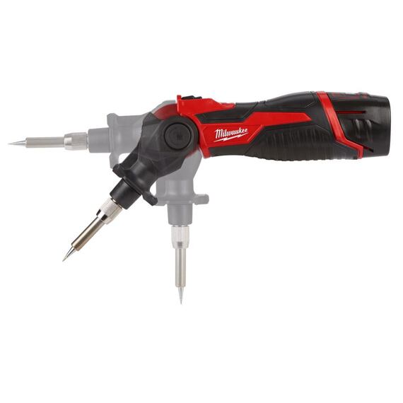 MILWAUKEE M12 SI-201C aku mikro spájkovačka 12V, 1*2Ah