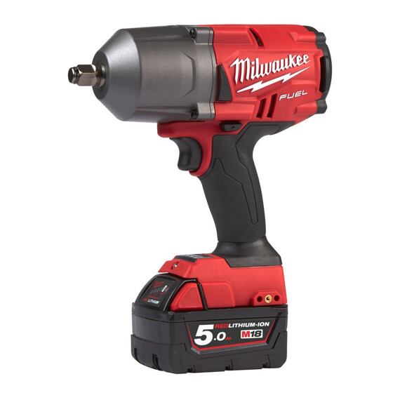 MILWAUKEE M18 FHIWF12-502X aku rázový utahovák 18V/2*5Ah 1898Nm