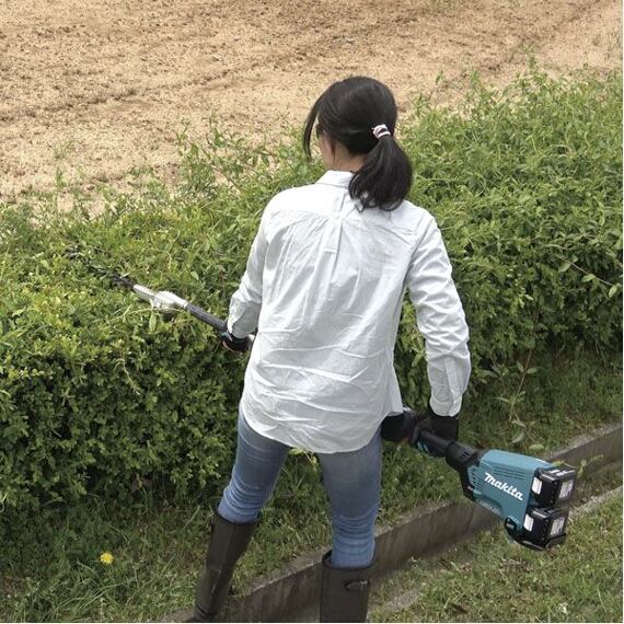 MAKITA DUX60ZM4 aku motorová jednotka + křovinořez Li-Ion 2*18V, bez baterie