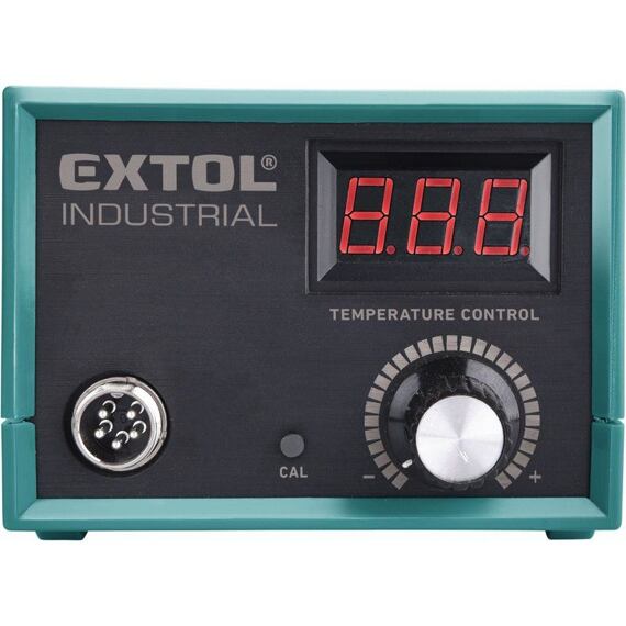 EXTOL Industrial pájecí stanice s LCD elektronickou regulací 200-450° 8794520