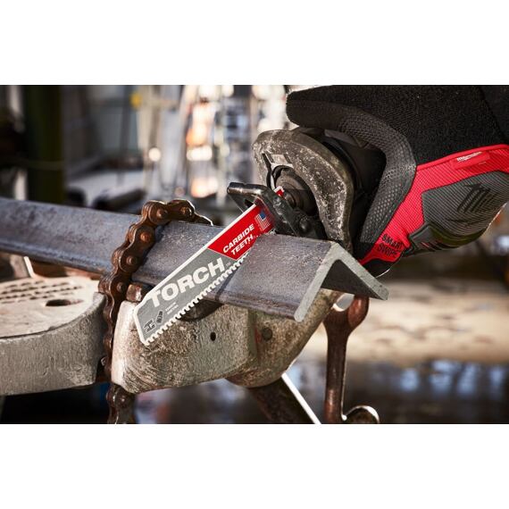 MILWAUKEE 48005252 pilka do ocasky TCT TORCH 230x10mm, carbidové zuby, 1ks