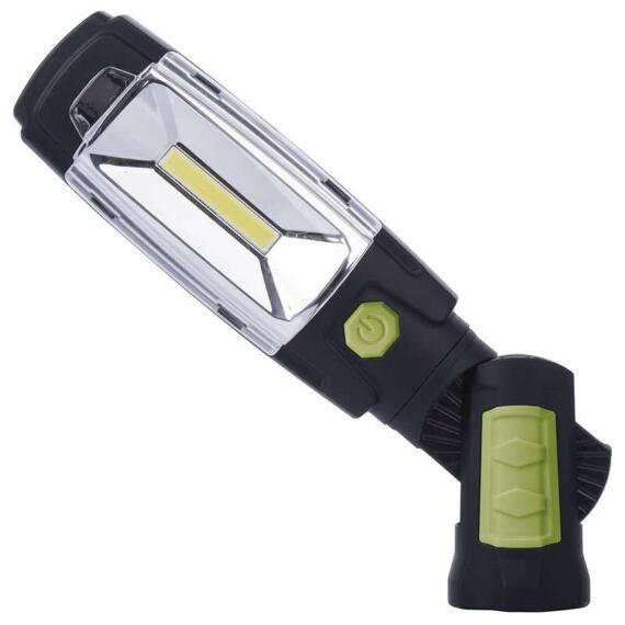 EMOS lampa LED 3W COB + 6* LED nabíjacia, 280lm, P4518