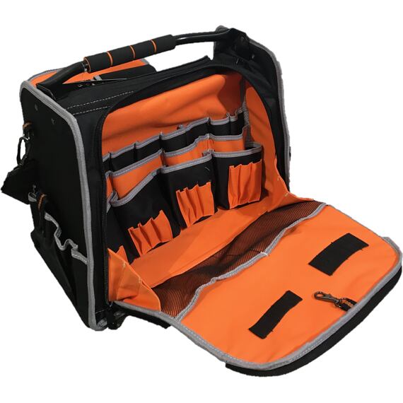 NEO TOOLS taška montážna, vrecká, uzatváranie na zips, 84-301