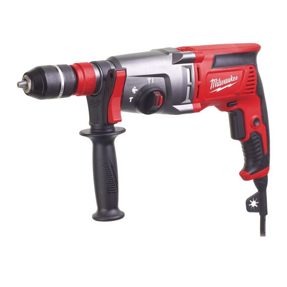 MILWAUKEE PH 26 TX kombinované kladivo SDS+, 800W, 2,4J, FIXTEC adaptér