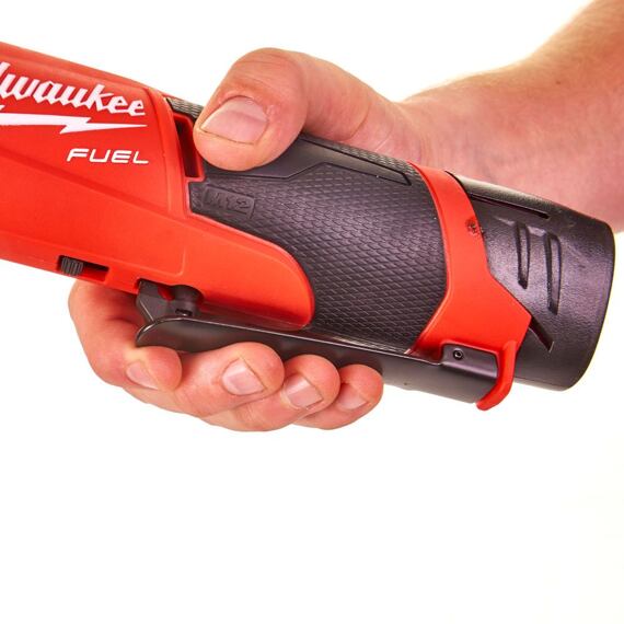 MILWAUKEE M12 FIR12-0 aku ráčnový utahovák 12V, 81Nm, 1/2", bez baterie