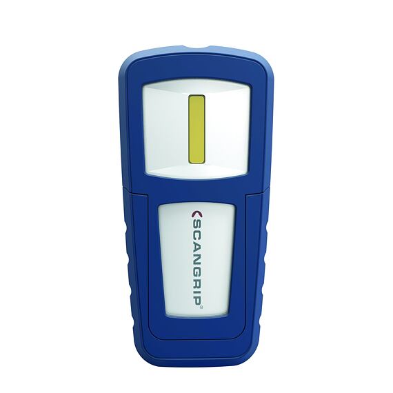 SCANGRIP MINIFORM LED svítilna kapesní 3,7V/1,6Ah, 100/200/75lm (bodové světlo) COB IP65