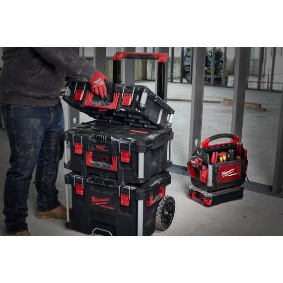 MILWAUKEE 4932464078 pojízdný box PACKOUT 560*410*480mm
