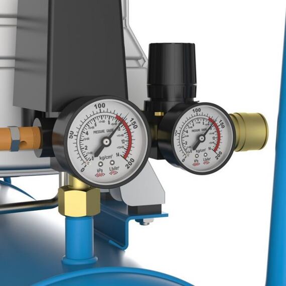 GÜDE kompresor 260/10/24 ST, 1,8kW, 24l, tlak 10bar, plniaci výkon 170l/min., olejový, 50127