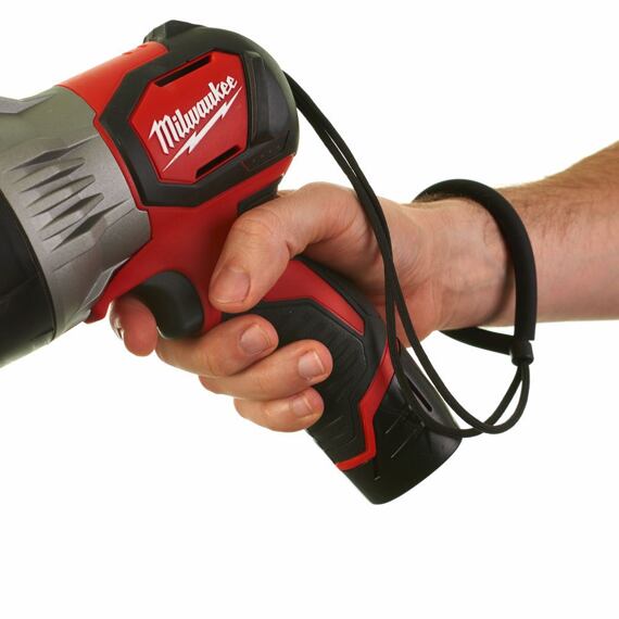 MILWAUKEE M12 SLED-0 reflektor LED TRUEVIEW, dosvit až 650m, max. 750 lumenov, bez batérie