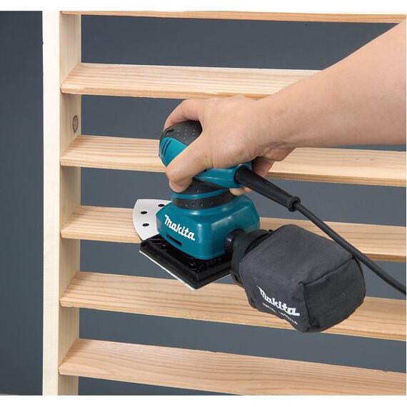 MAKITA BO4565K vibrační bruska 112*190mm, 200W, kufr