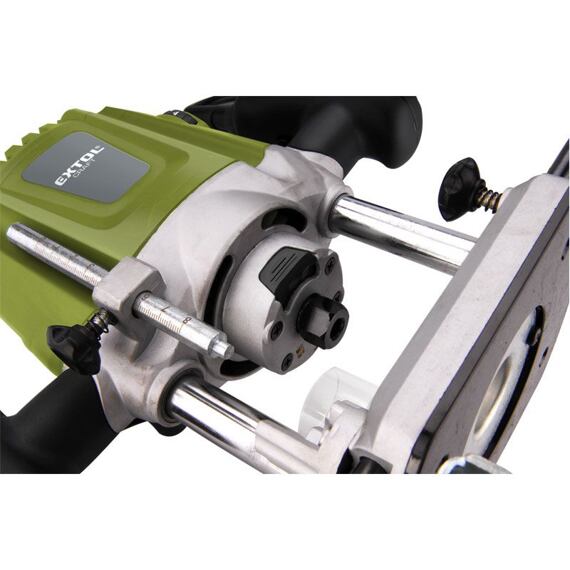 EXTOL Craft horná fréza 1250W, 6-8mm, 12000-30000 ot./min 408000