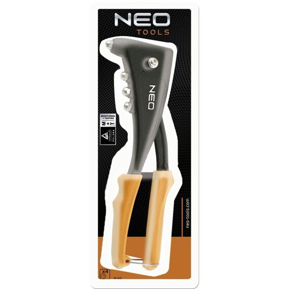 NEO TOOLS nýtovací kleště PROFI Al, Fe, NEREZ 18-103