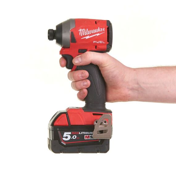 MILWAUKEE M18 FID2-0X aku rázový utahovák 18V bez baterie, 1/4", 119/176/226/0-226Nm, kufr