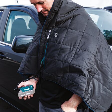 MAKITA DCB200A vyhřívaná deka 1,4*0,7m 14,4/18V bez baterie