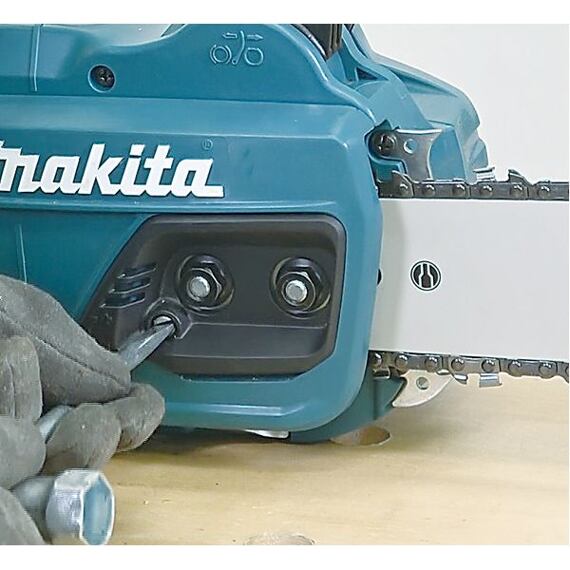 MAKITA DUC355Z aku řetězová pila 350mm, 2*18V bez baterie