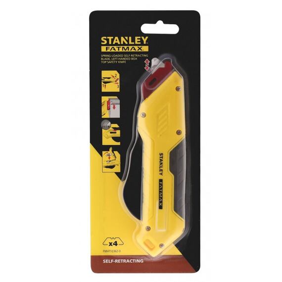 STANLEY FMHT10362-0 nůž bezpečnostní, automatické zasunutí čepele