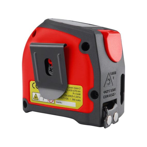 FORTUM laserový svinovací 5-metr, laser 0,129-40m, magnet 4780275